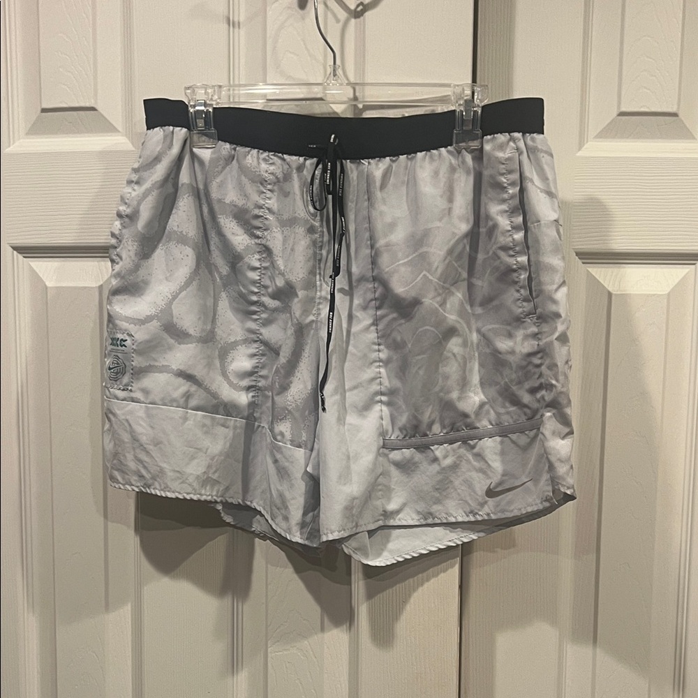 Nike Women's Athletic Silver Shorts